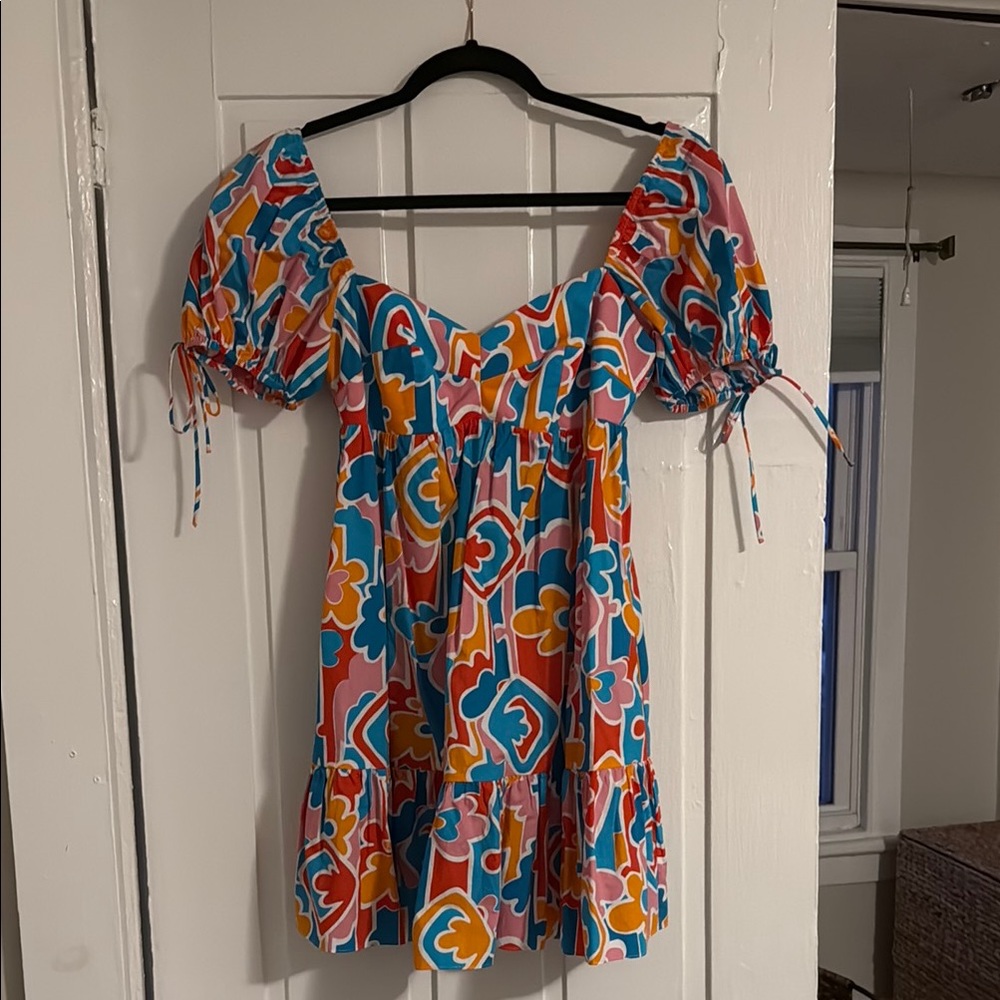 Colorful Floral Women's dress